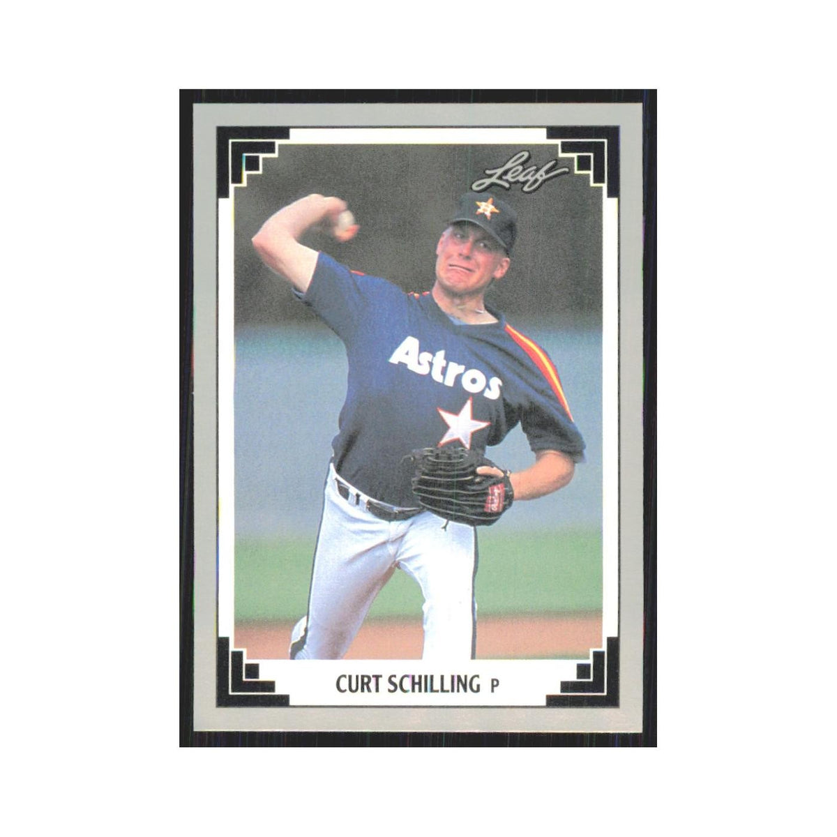 1991 Leaf Curt Schilling Astros #292