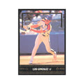 1991 Leaf Luis Gonzalez RC Astros #BC2