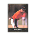1991 Leaf Arthur Rhodes RC Orioles #BC6