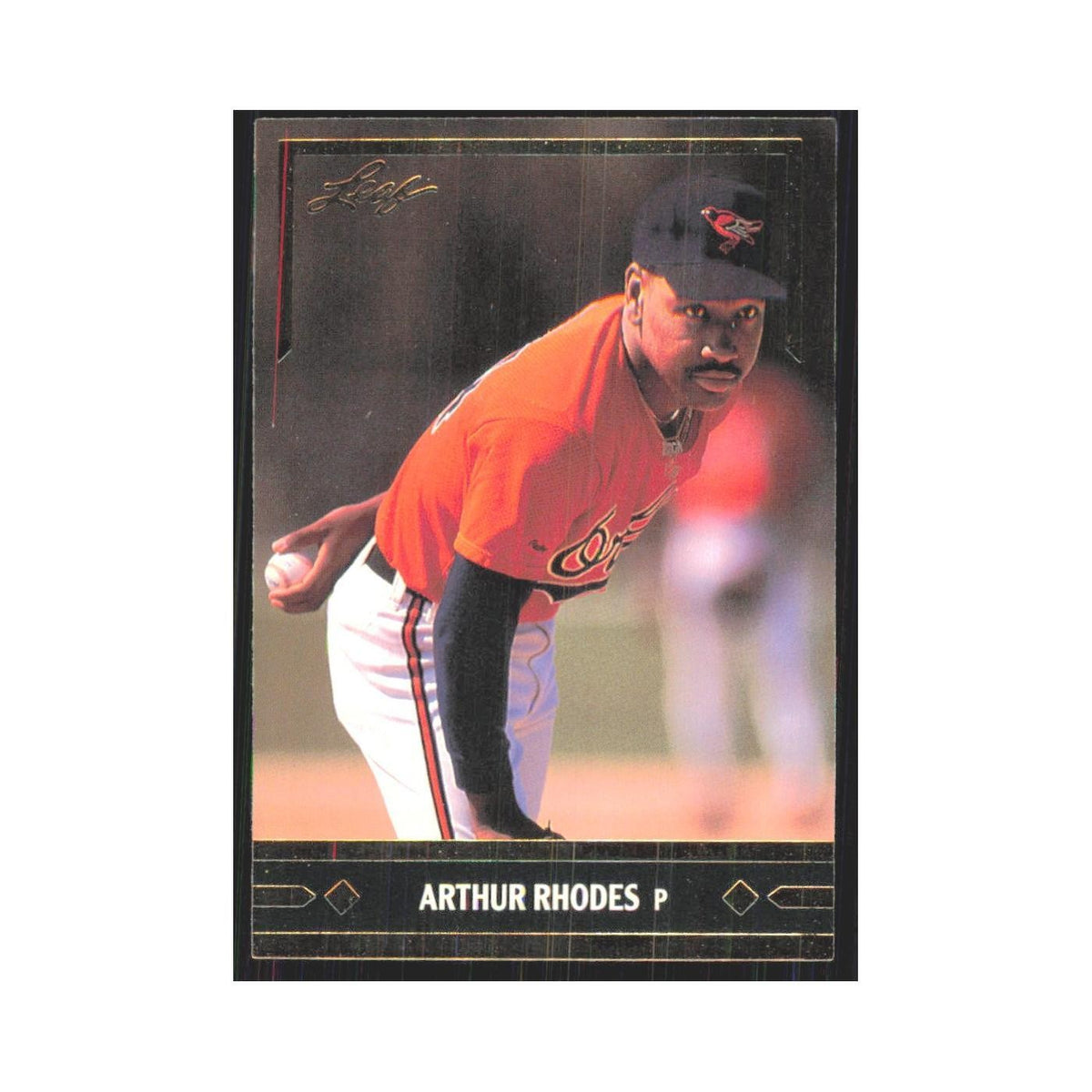 1991 Leaf Arthur Rhodes RC Orioles #BC6