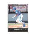 1991 Leaf Eddie Zosky RC Blue Jays #BC24