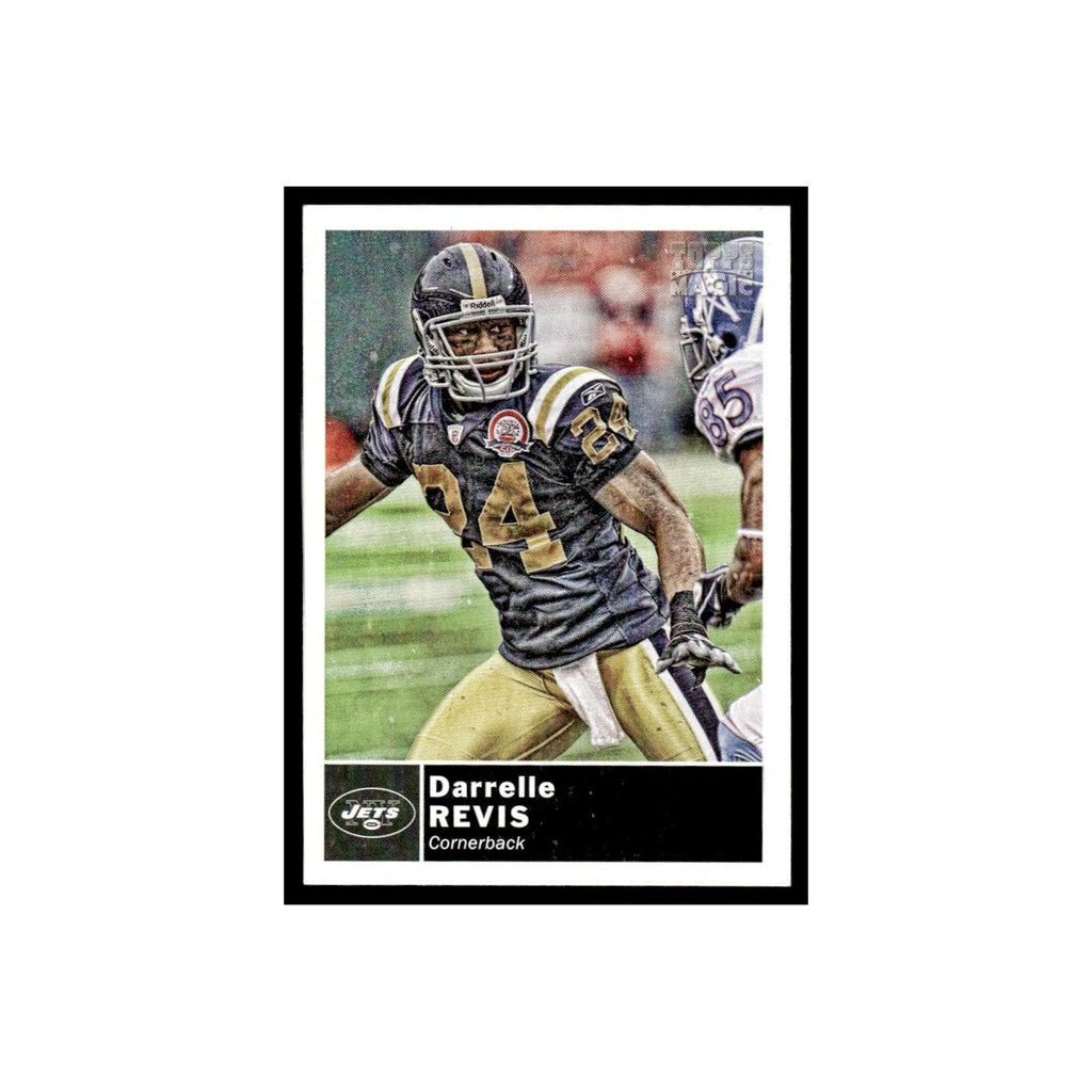 2010 Topps Magic Mini Darrelle Revis Jets #235