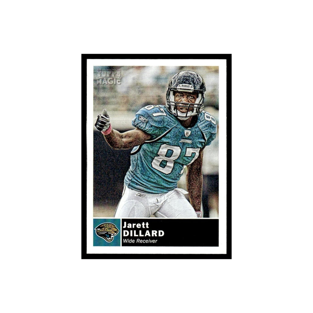 2010 Topps Magic Mini Jarett Dillard Jaguars #167
