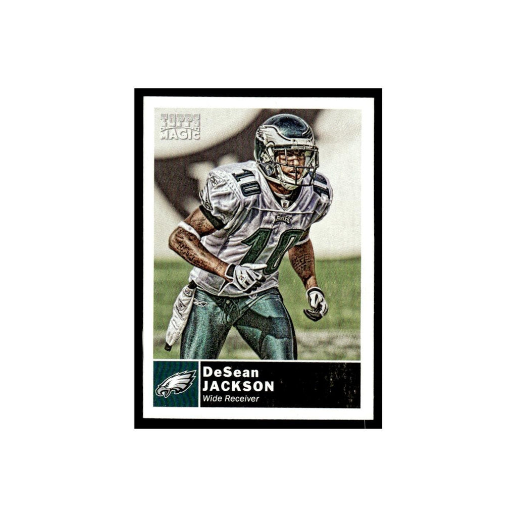2010 Topps Magic Mini DeSean Jackson Eagles #243
