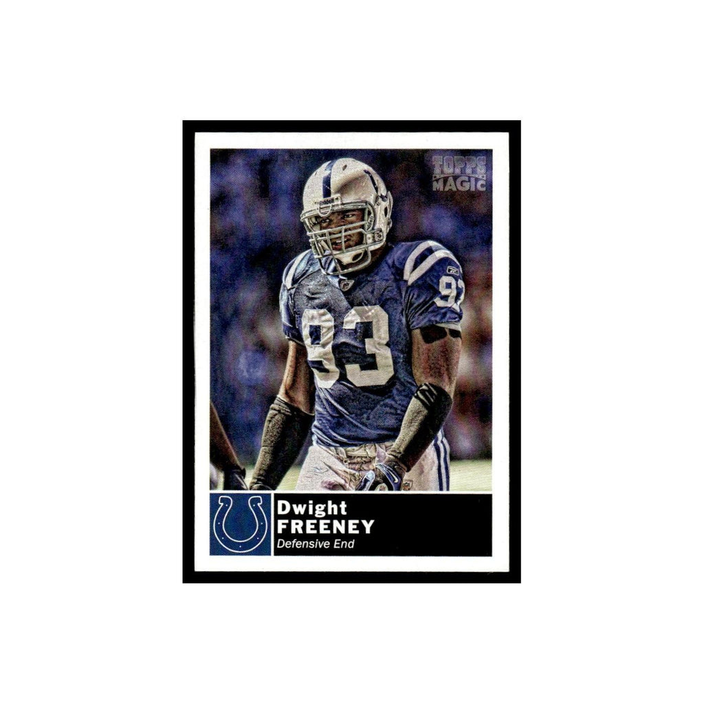 2010 Topps Magic Mini Dwight Freeney Colts #169