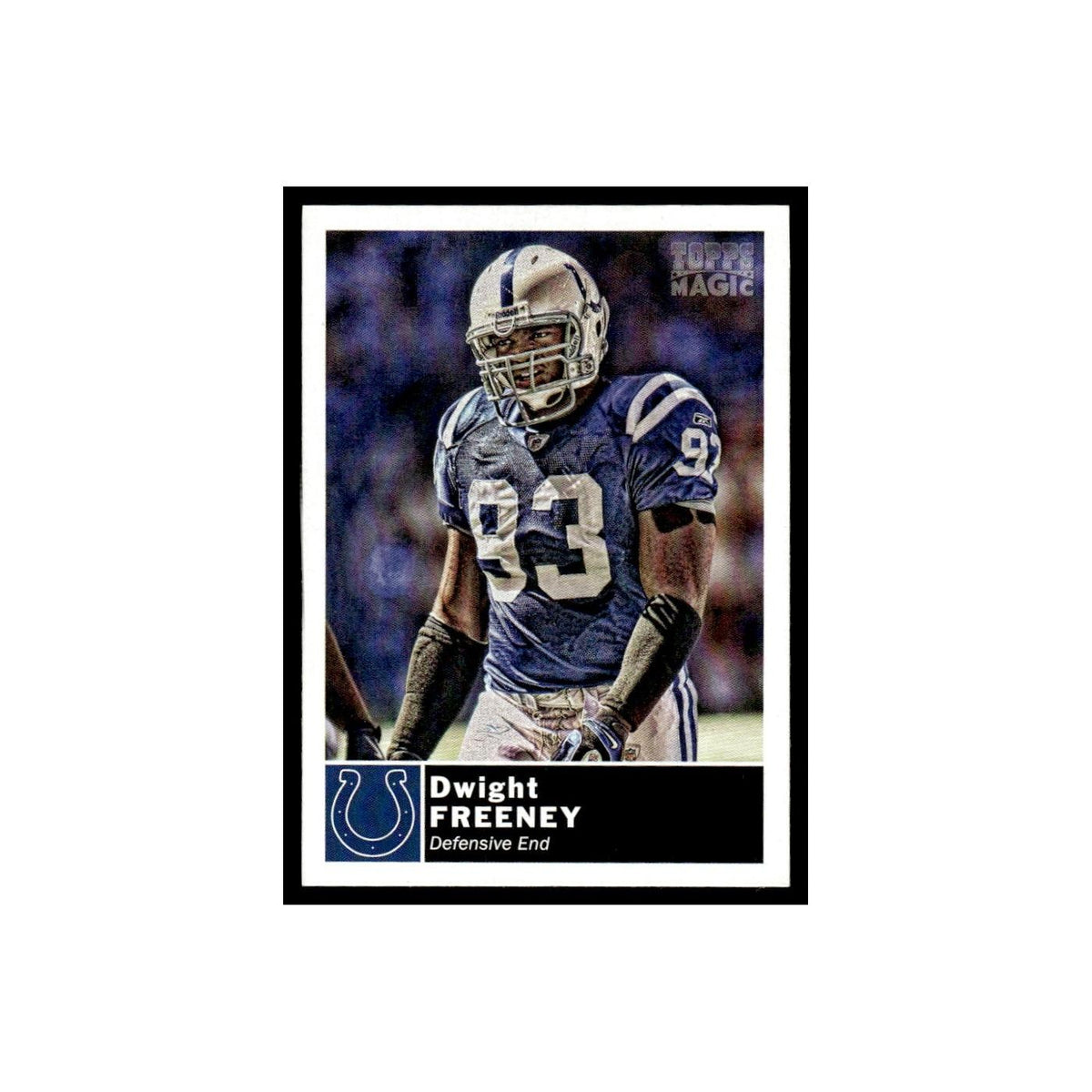 2010 Topps Magic Mini Dwight Freeney Colts #169