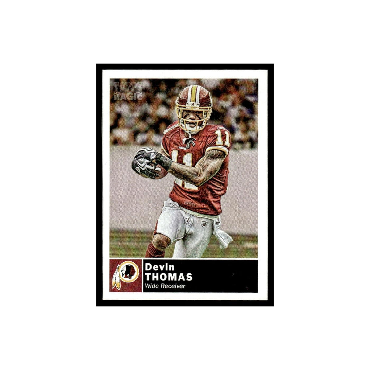 2010 Topps Magic Mini Devin Thomas Redskins #240