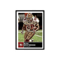 2010 Topps Magic Mini Brian Westbrook 49ers #34