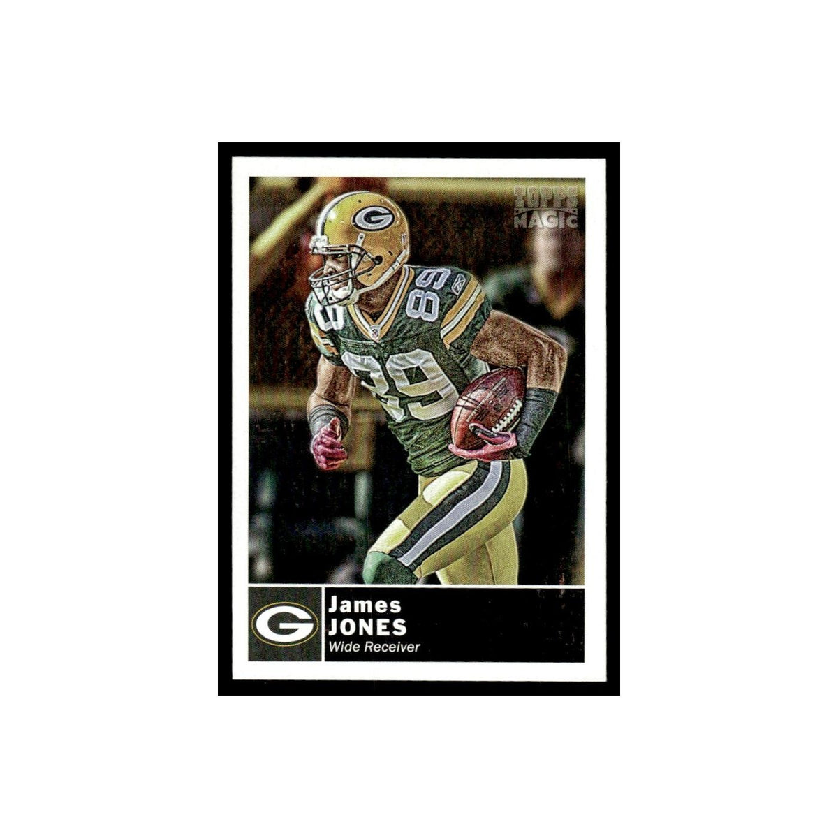 2010 Topps Magic Mini James Jones Packers #134
