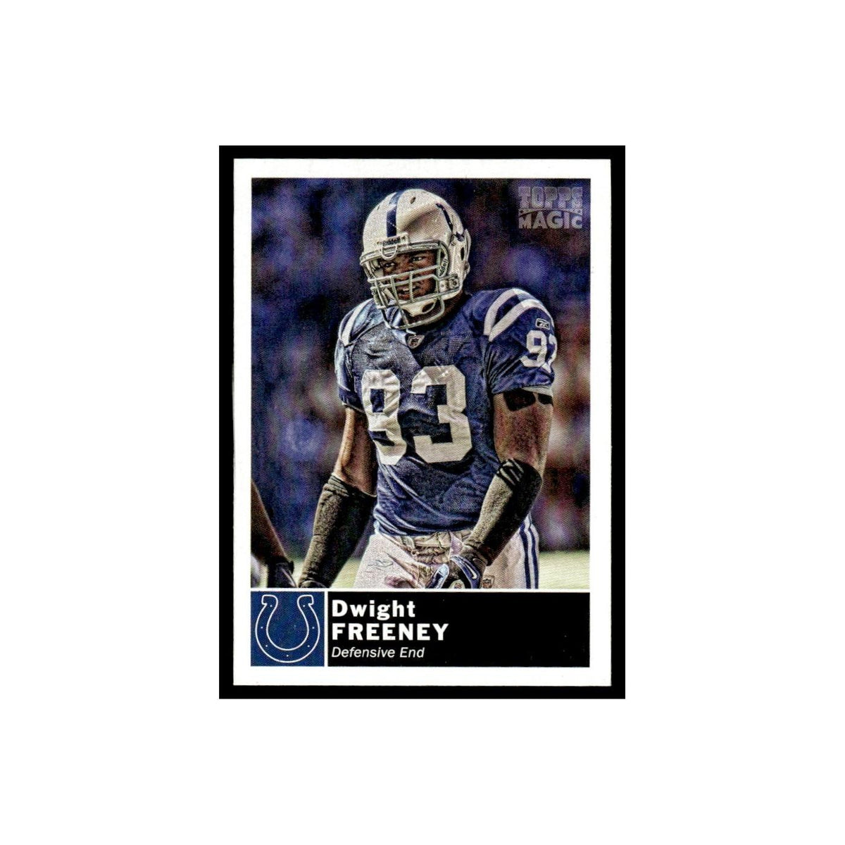 2010 Topps Magic Mini Dwight Freeney Colts #169