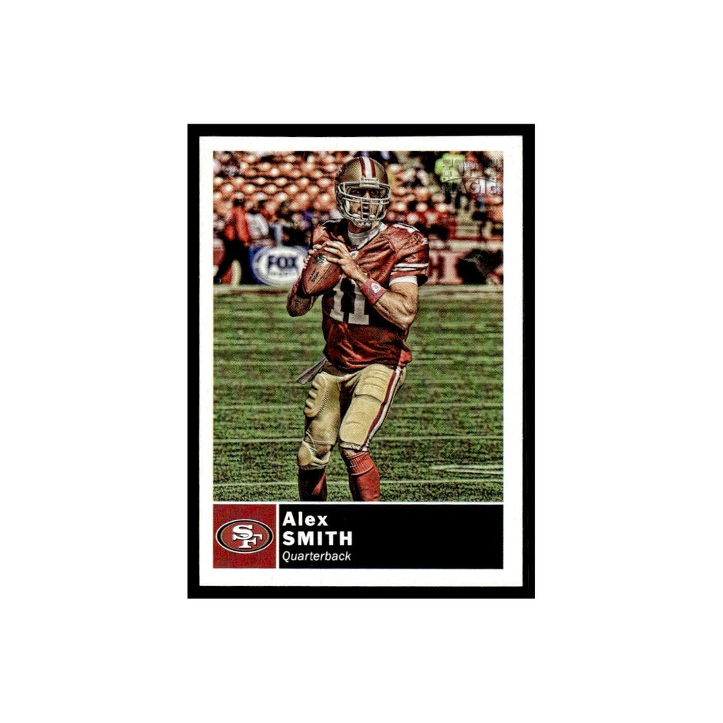 2010 Topps Magic Mini Alex Smith 49ers #35