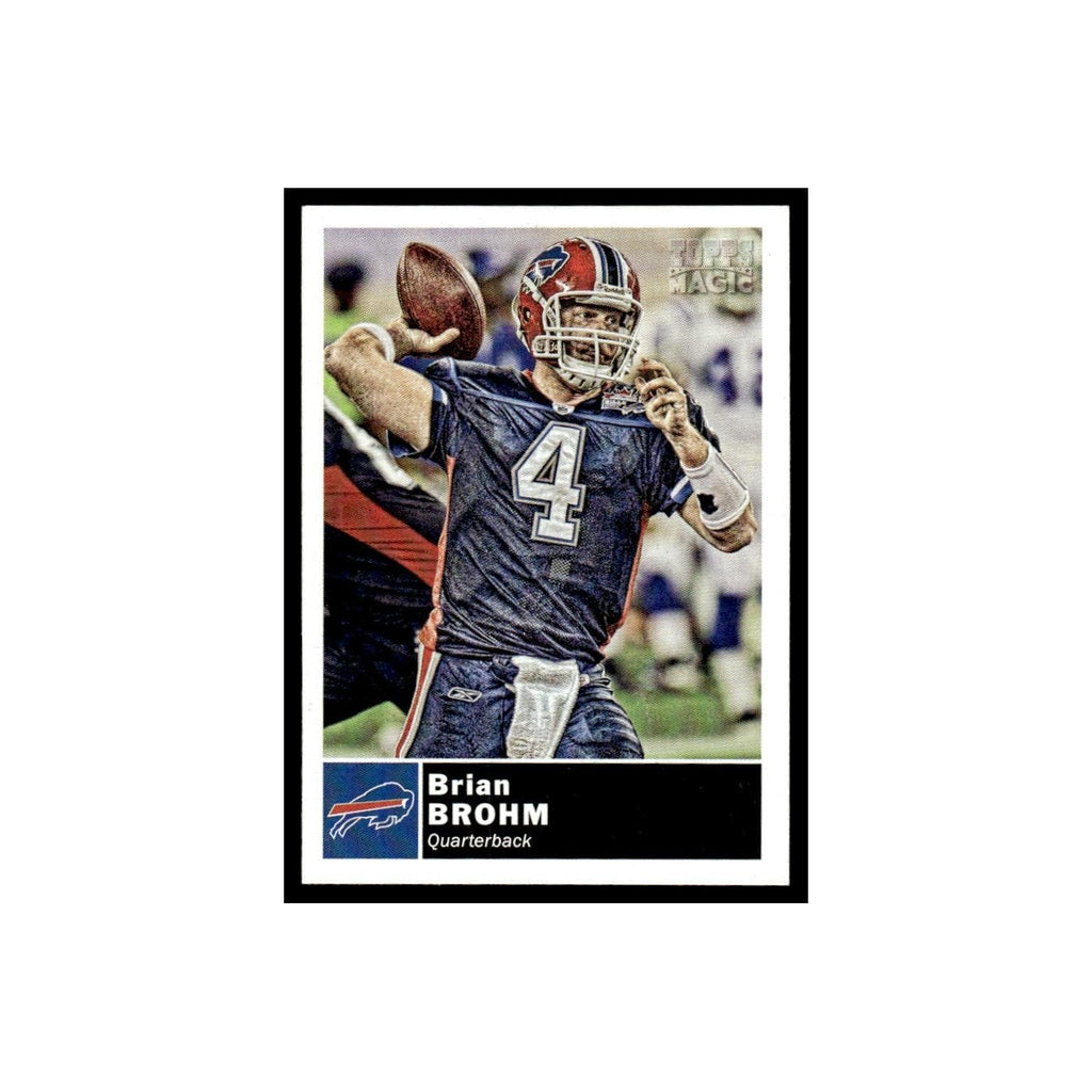 2010 Topps Magic Mini Brian Brohm Bills #184