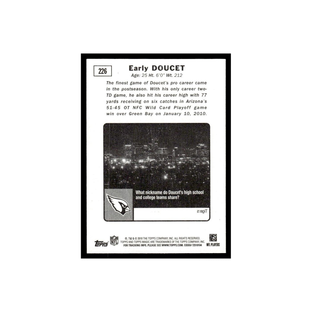 2010 Topps Magic Mini Early Doucet Cardinals #226