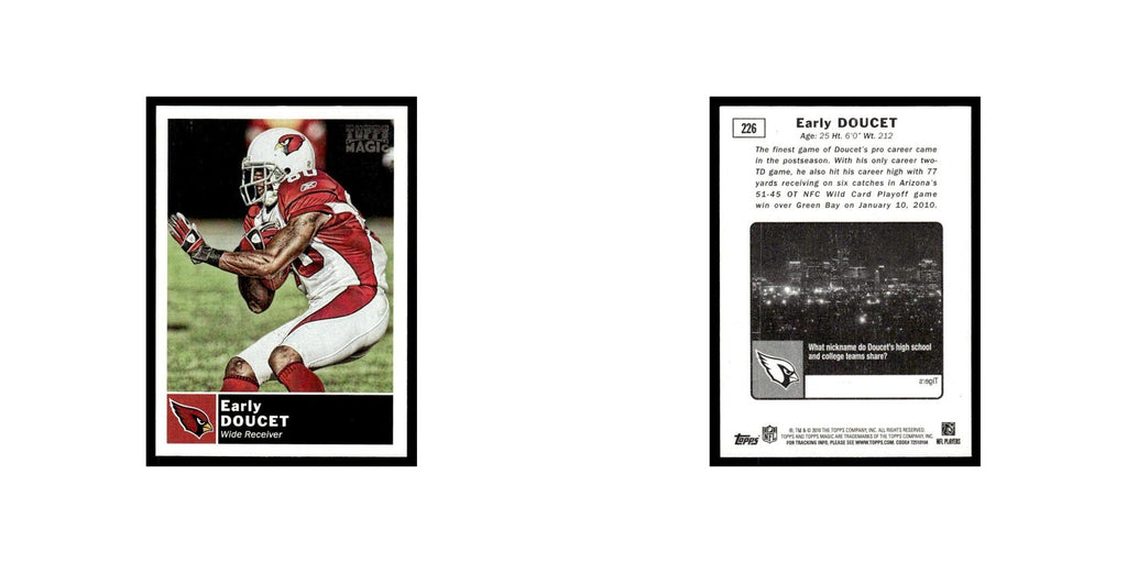 2010 Topps Magic Mini Early Doucet Cardinals #226