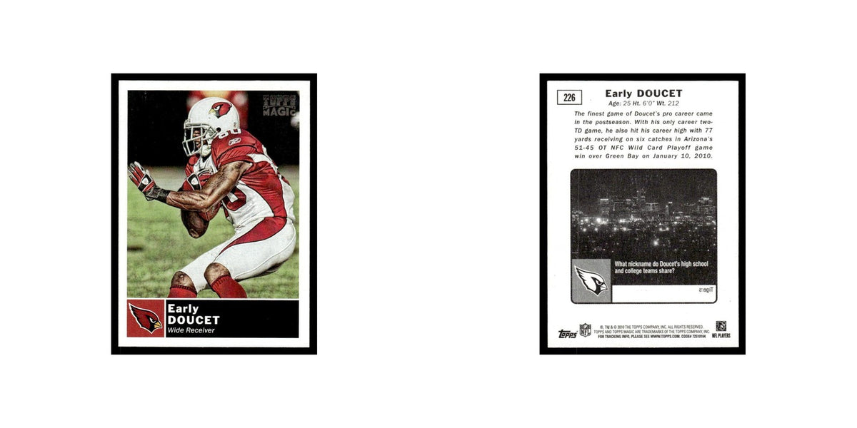 2010 Topps Magic Mini Early Doucet Cardinals #226