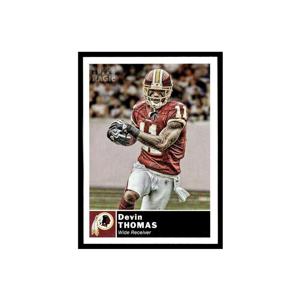 2010 Topps Magic Mini Devin Thomas Redskins #240