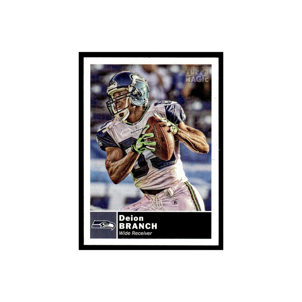 2010 Topps Magic Mini Deion Branch Seahawks #72