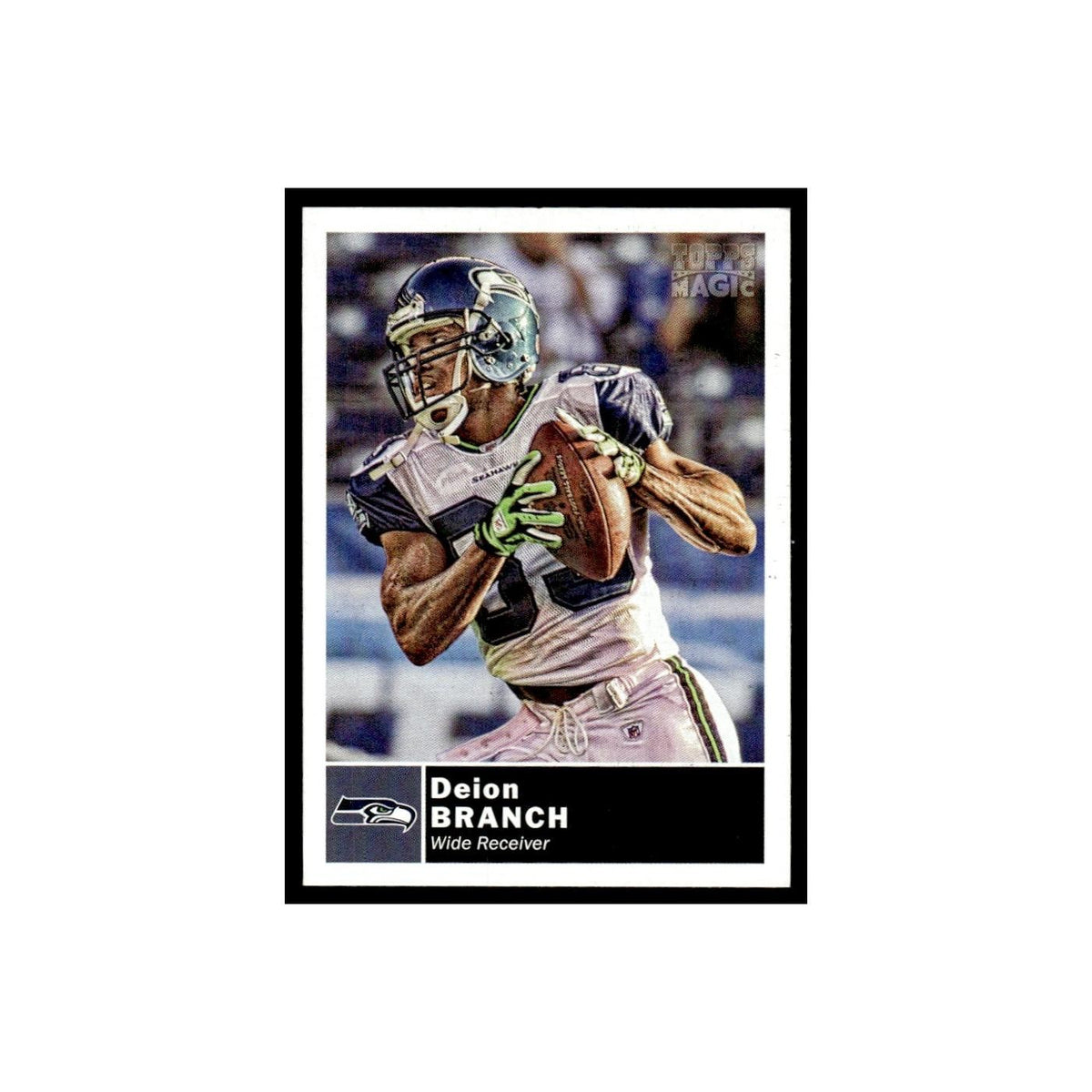 2010 Topps Magic Mini Deion Branch Seahawks #72