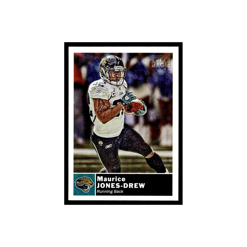 2010 Topps Magic Mini Maurice Jones-Drew Jaguars #190