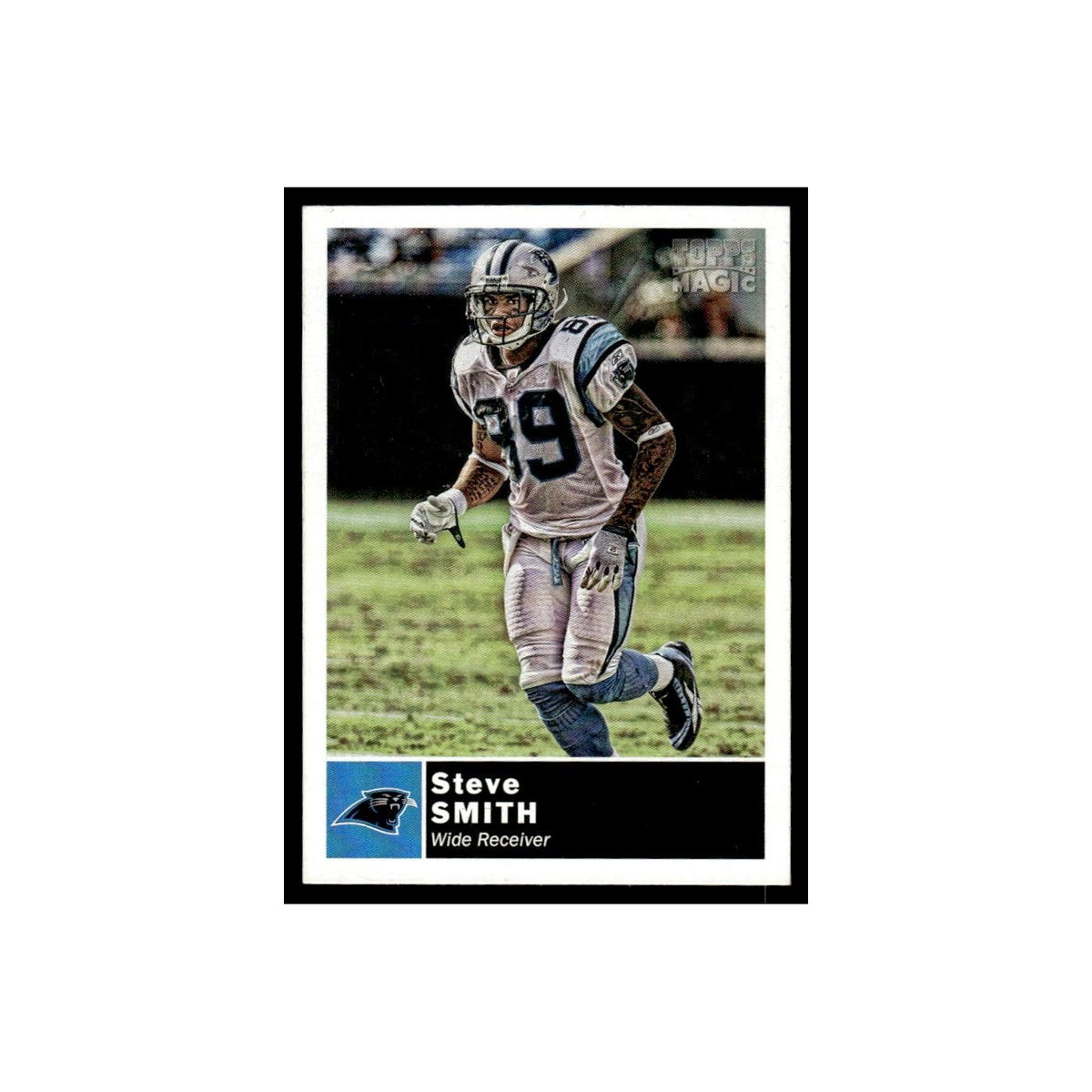 2010 Topps Magic Mini Steve Smith Panthers #195