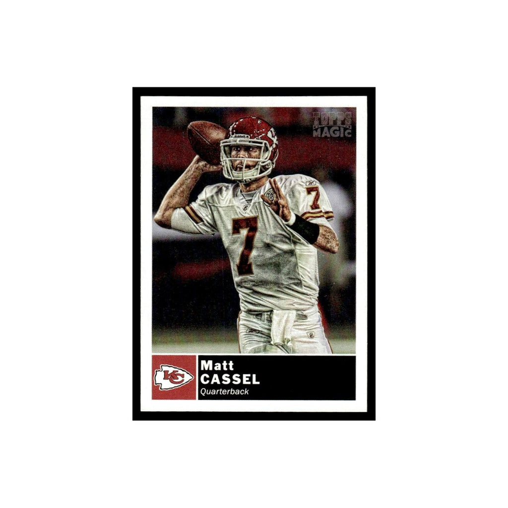 2010 Topps Magic Mini Matt Cassel Chiefs #147