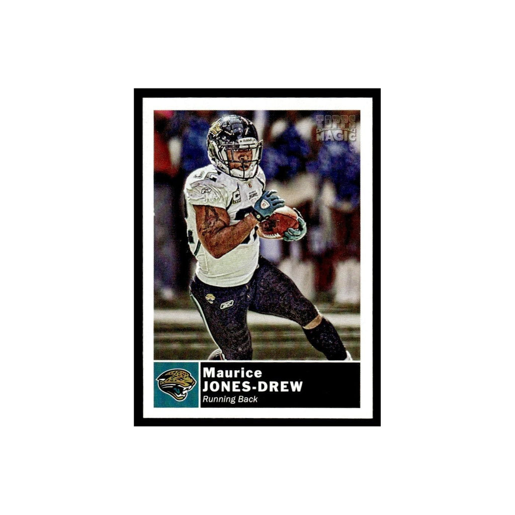 2010 Topps Magic Mini Maurice Jones-Drew Jaguars #190