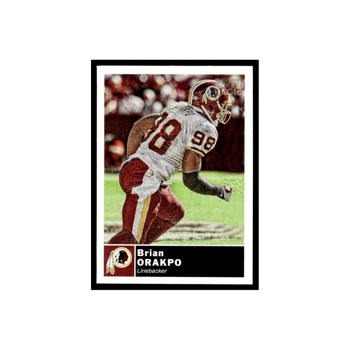 2010 Topps Magic Mini Brian Orakpo Redskins #61