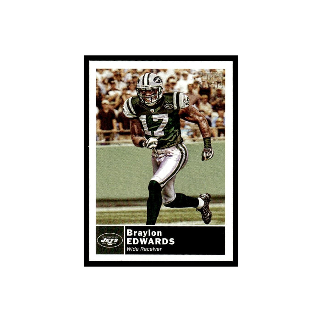 2010 Topps Magic Mini Braylon Edwards Jets #31