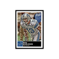 2010 Topps Magic Mini Nate Burleson Lions #188