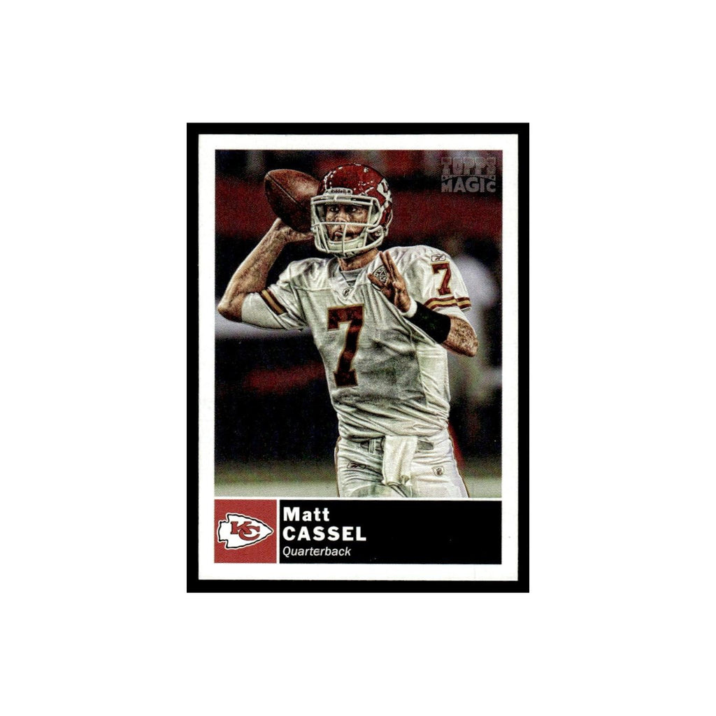 2010 Topps Magic Mini Matt Cassel Chiefs #147