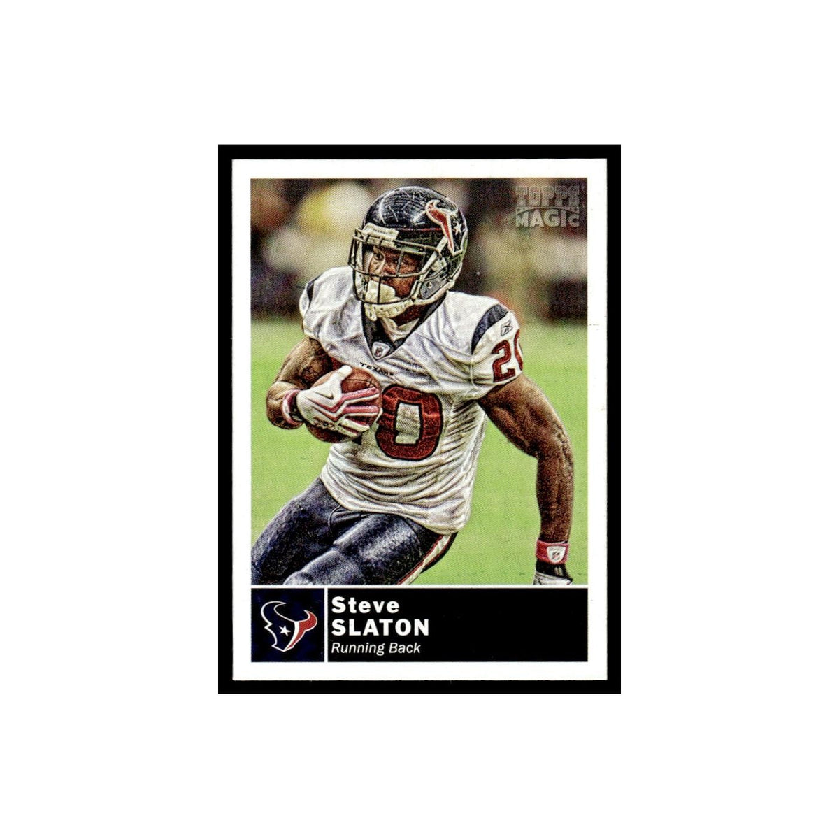 2010 Topps Magic Mini Steve Slaton Texans #209