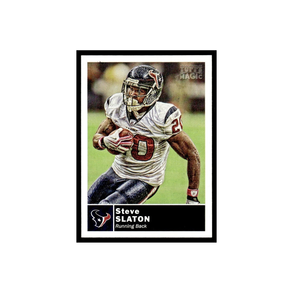 2010 Topps Magic Mini Steve Slaton Texans #209