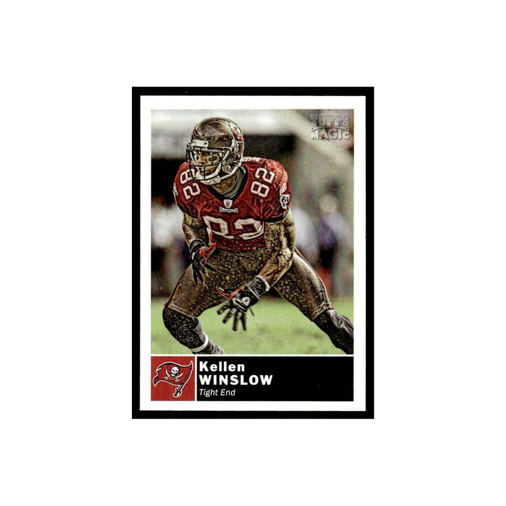 2010 Topps Magic Mini Kellen Winslow Jr. Buccaneers #175