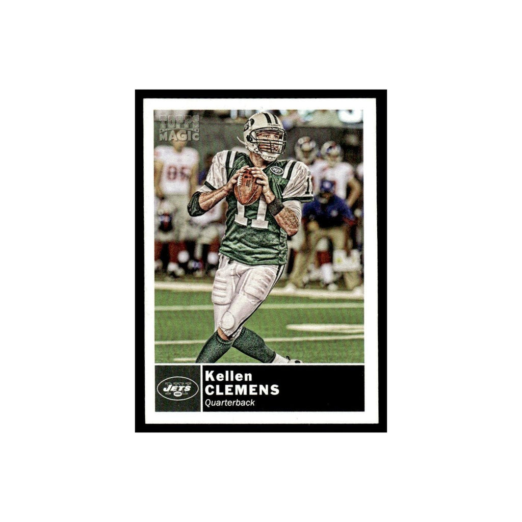 2010 Topps Magic Mini Kellen Clemens Jets #36