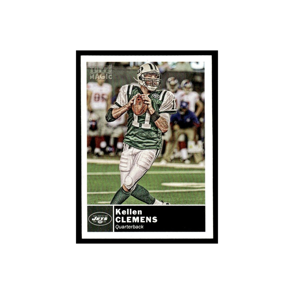 2010 Topps Magic Mini Kellen Clemens Jets #36