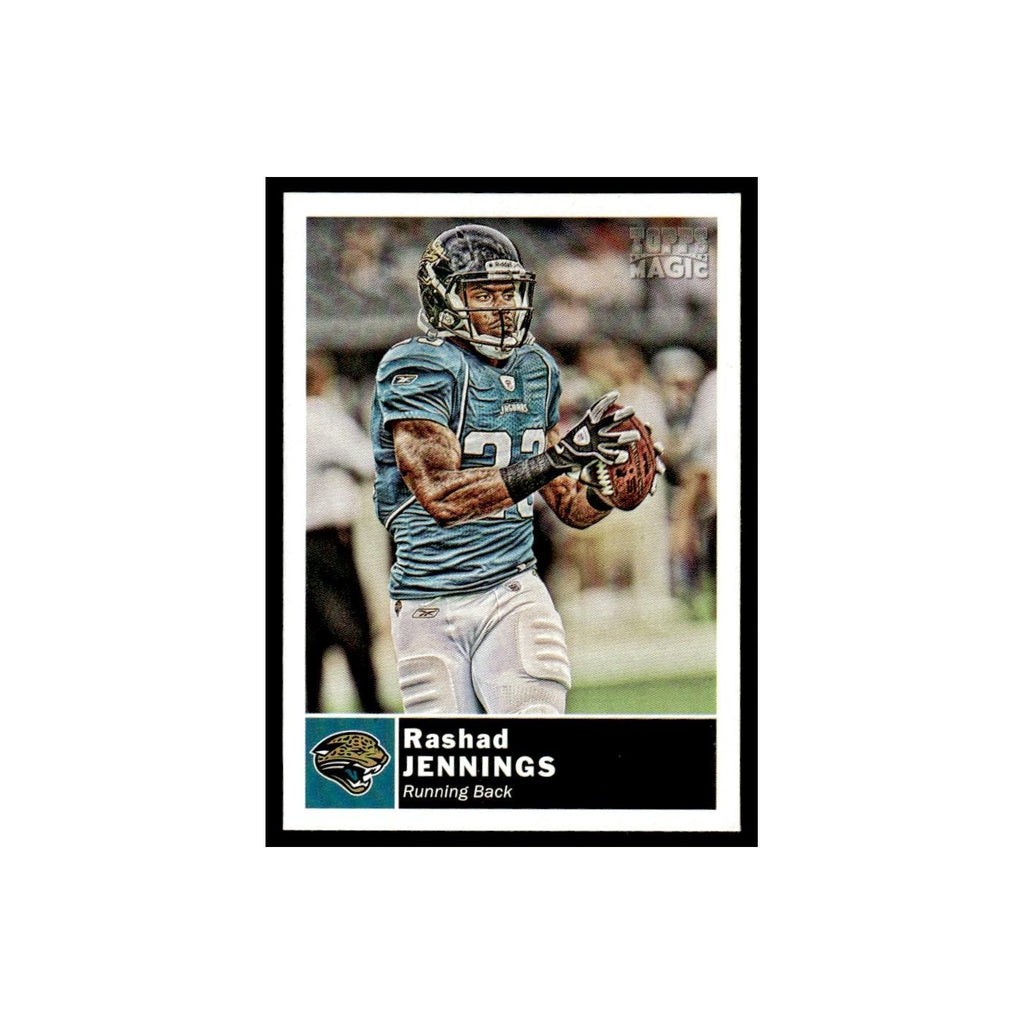2010 Topps Magic Mini Rashad Jennings Jaguars #211