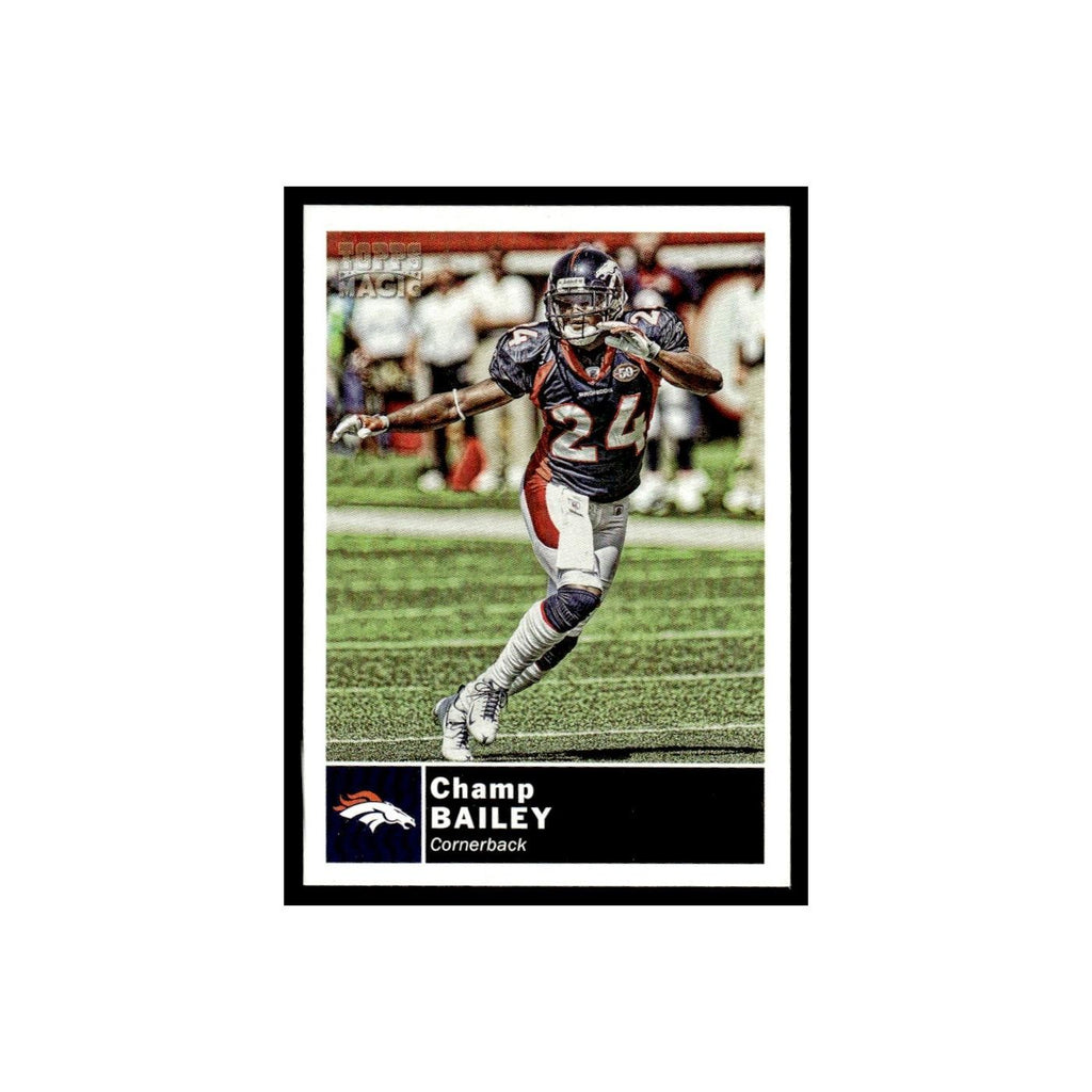 2010 Topps Magic Mini Champ Bailey Broncos #108