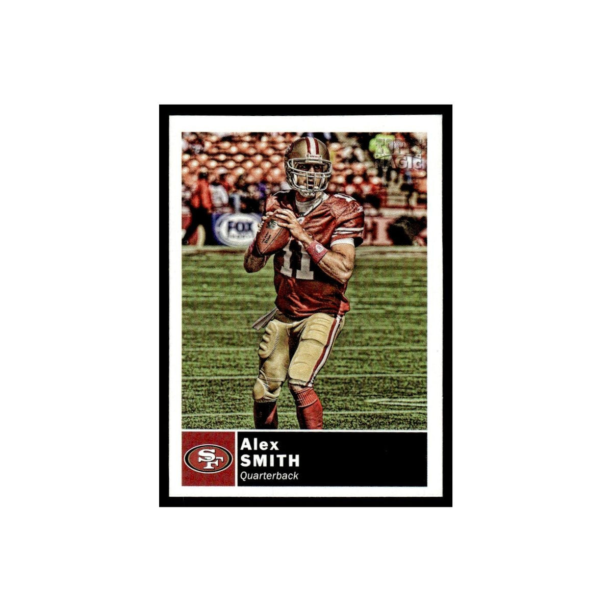 2010 Topps Magic Mini Alex Smith 49ers #35