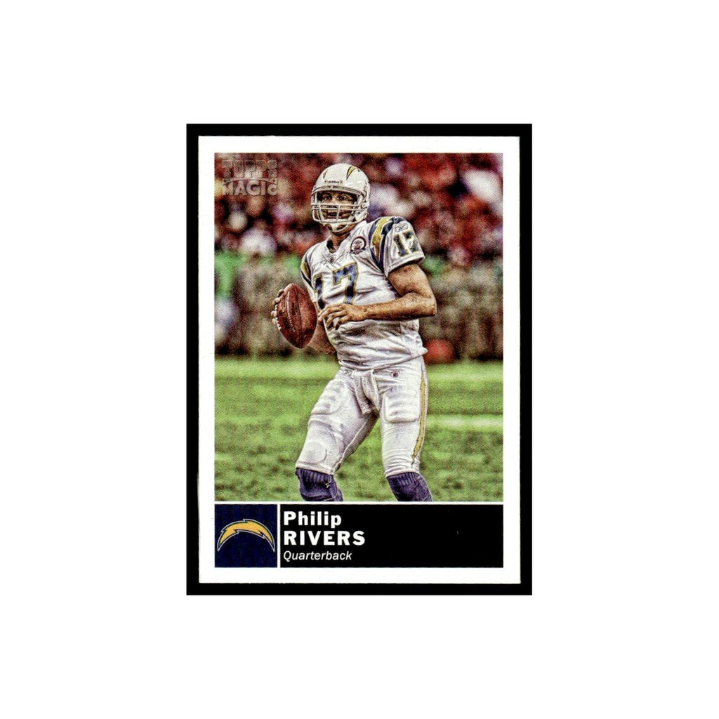 2010 Topps Magic Mini Philip Rivers San Diego Chargers #102