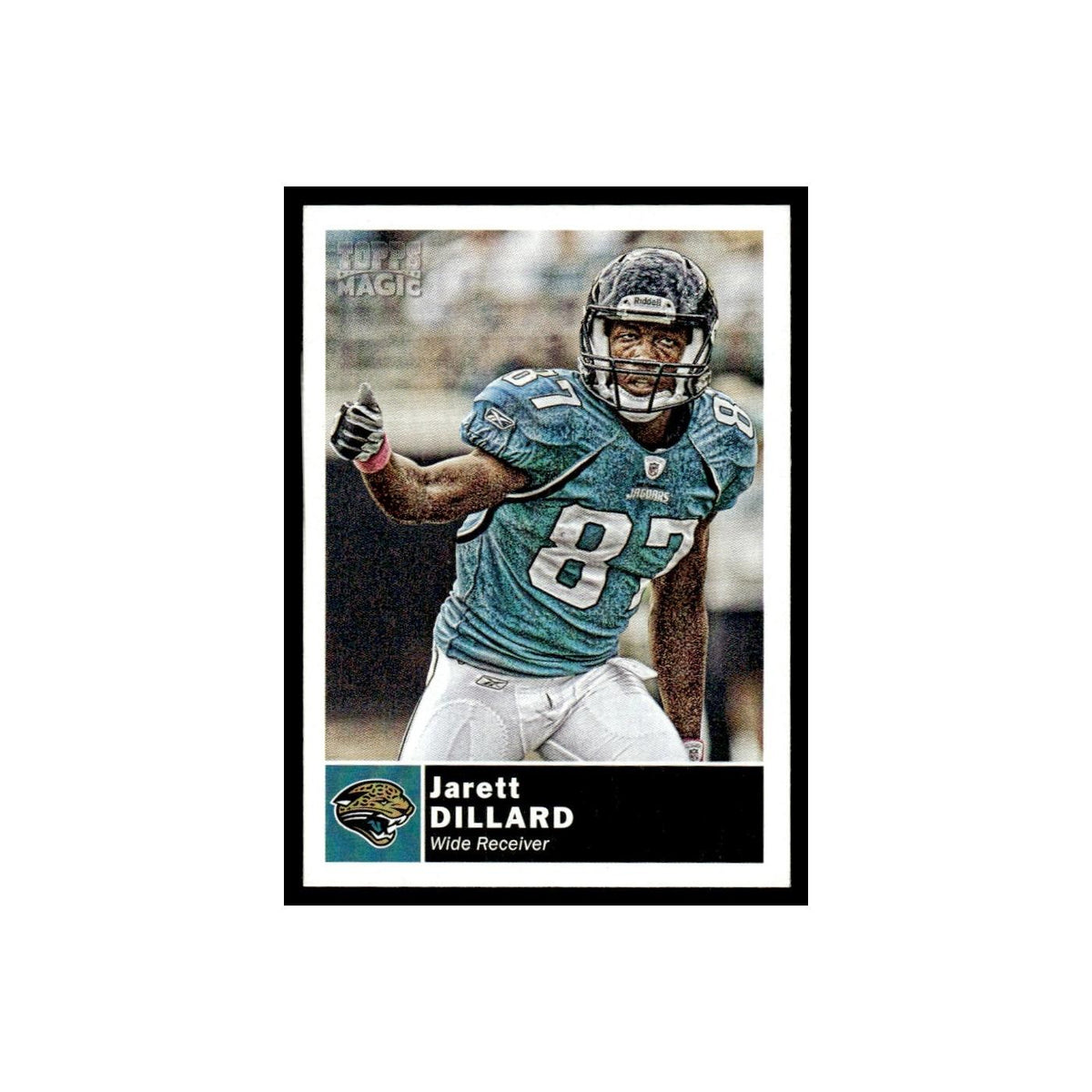 2010 Topps Magic Mini Jarett Dillard Jaguars #167