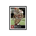 2010 Topps Magic Mini Brian Westbrook 49ers #34