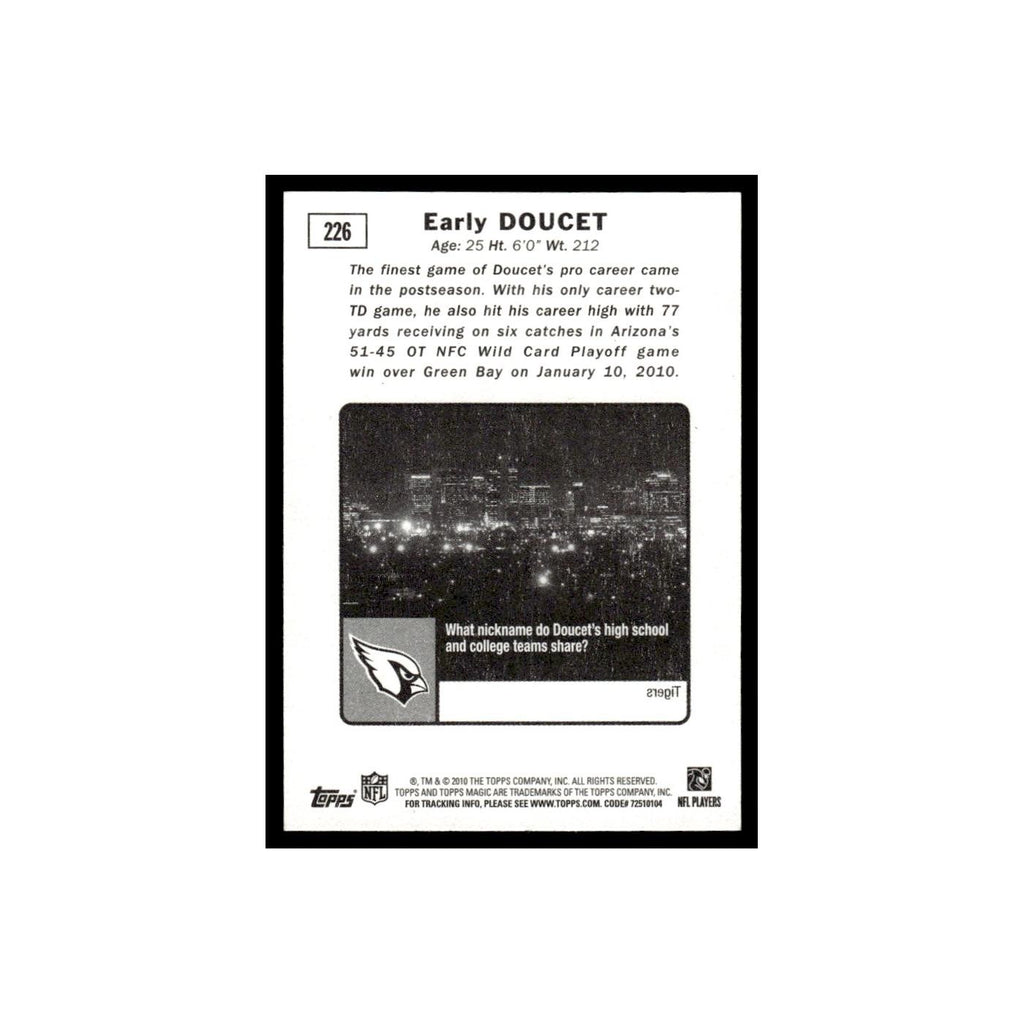 2010 Topps Magic Mini Early Doucet Cardinals #226