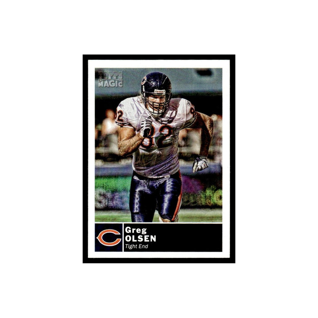 2010 Topps Magic Mini Greg Olsen Bears #158