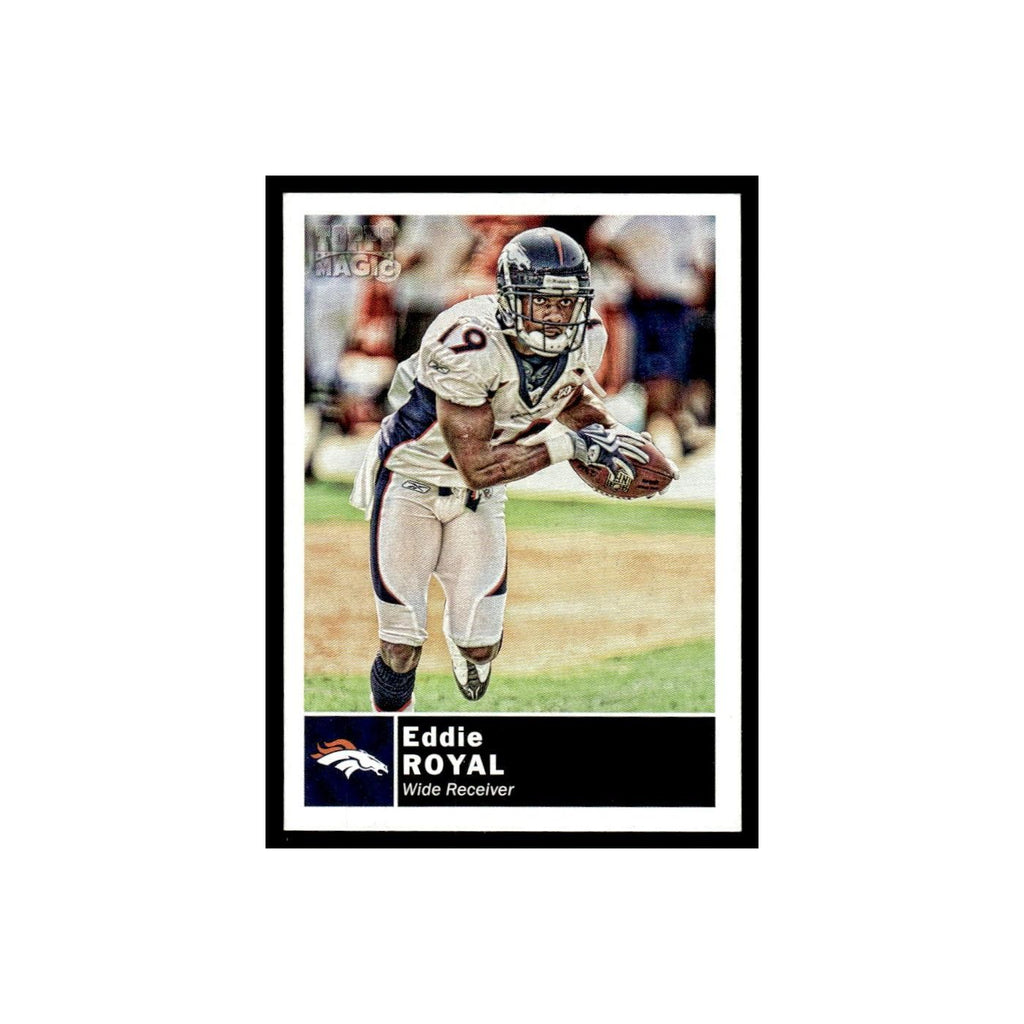 2010 Topps Magic Mini Eddie Royal Broncos #141