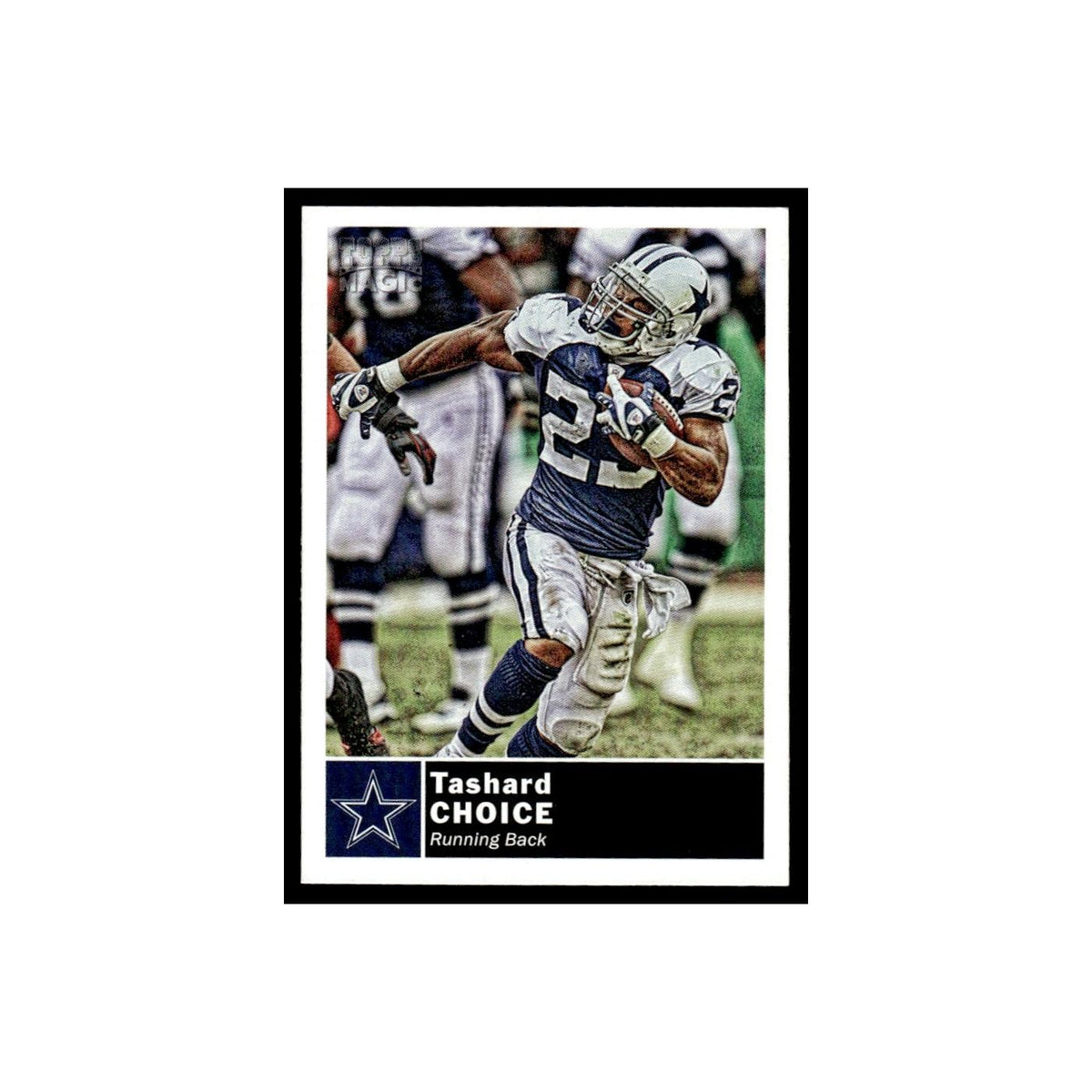 2010 Topps Magic Mini Tashard Choice Cowboys #222