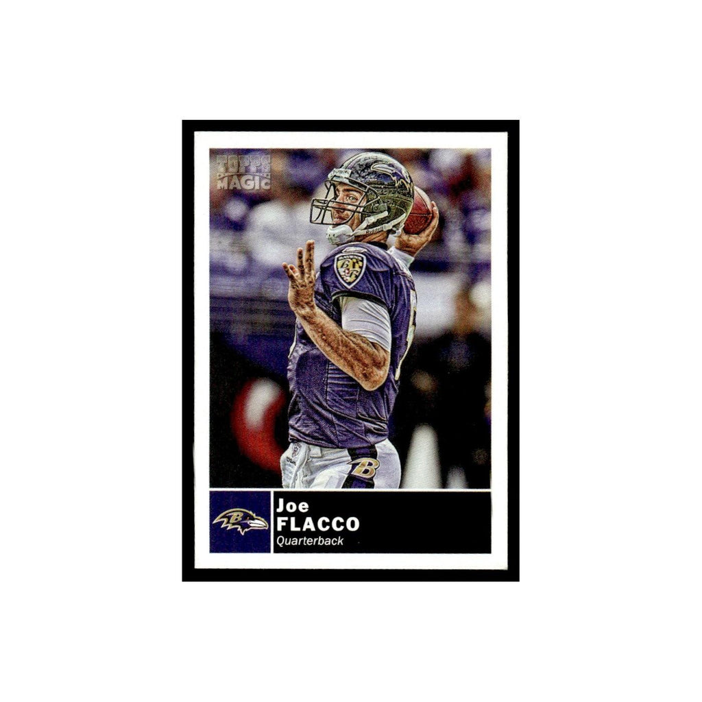 2010 Topps Magic Mini Joe Flacco Ravens #101