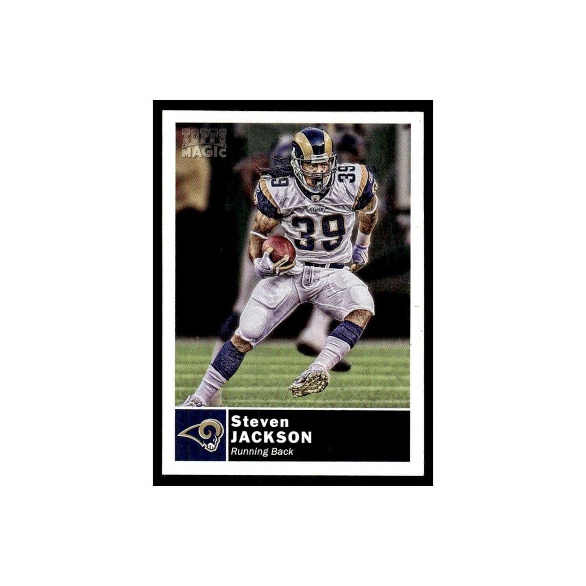 2010 Topps Magic Mini Steven Jackson St. Louis Rams #132