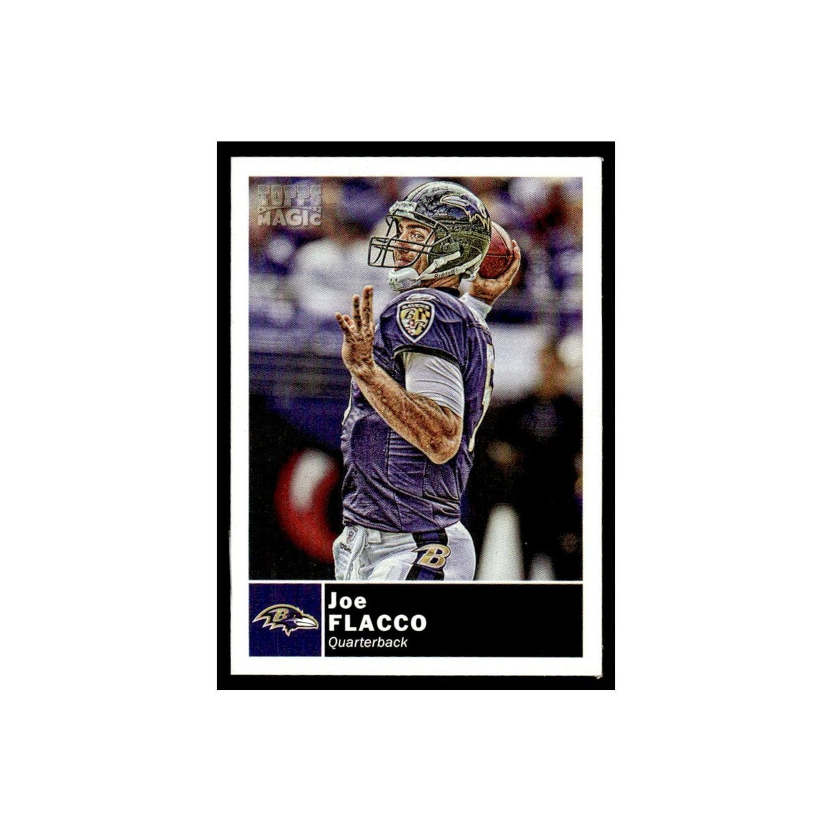 2010 Topps Magic Mini Joe Flacco Ravens #101