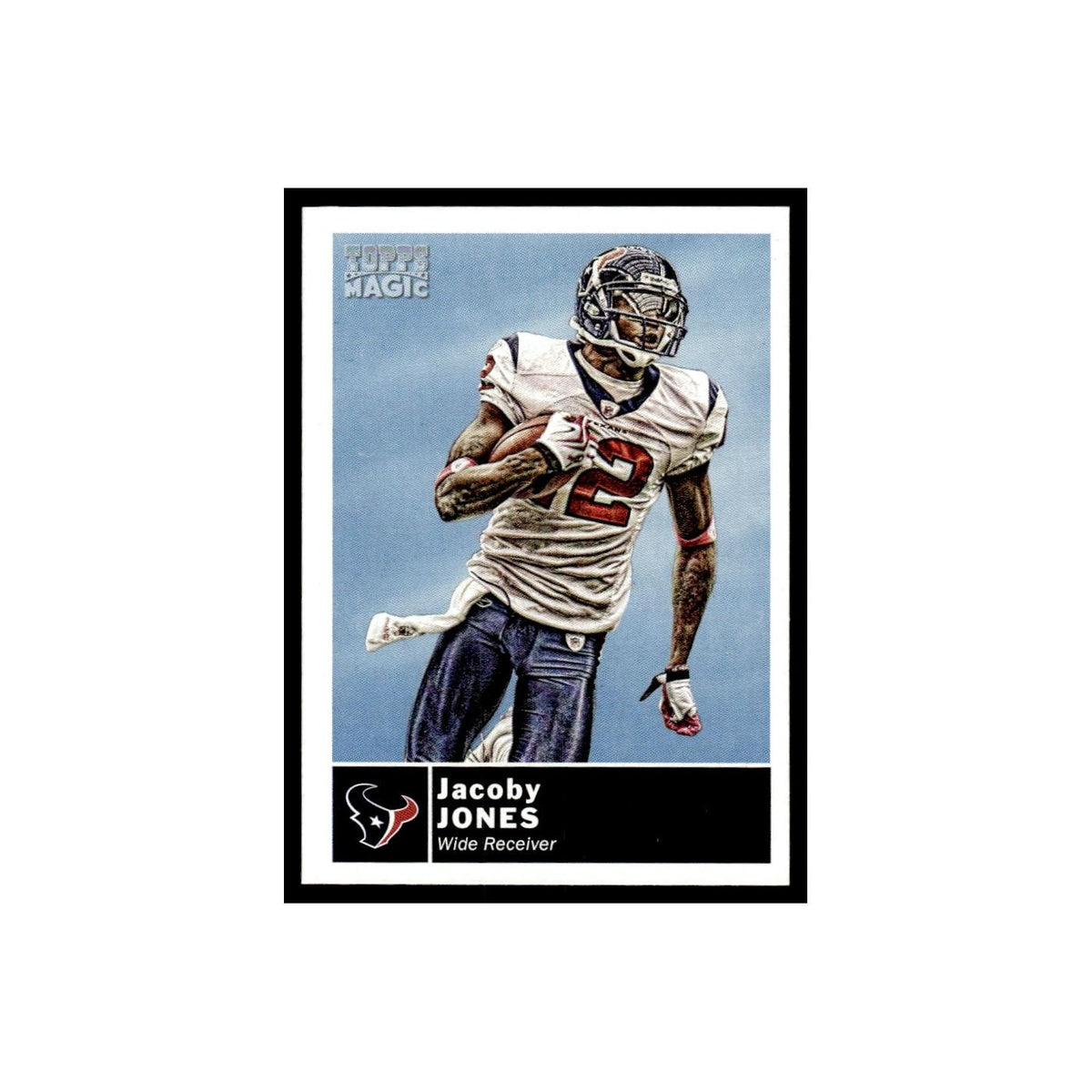 2010 Topps Magic Mini Jacoby Jones Texans #144