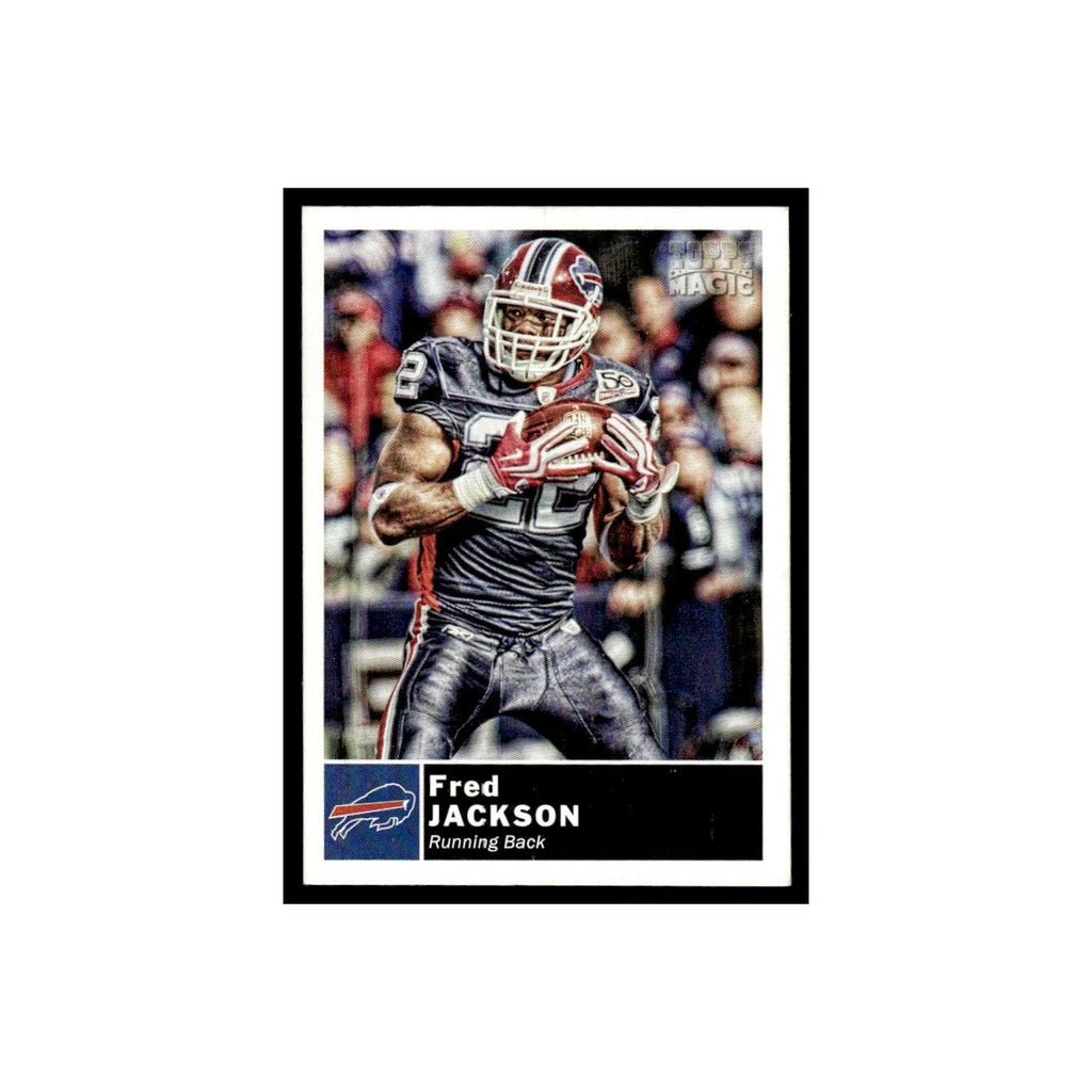 2010 Topps Magic Mini Fred Jackson Bills #4